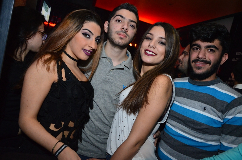Karma Beirut on Saturday Night